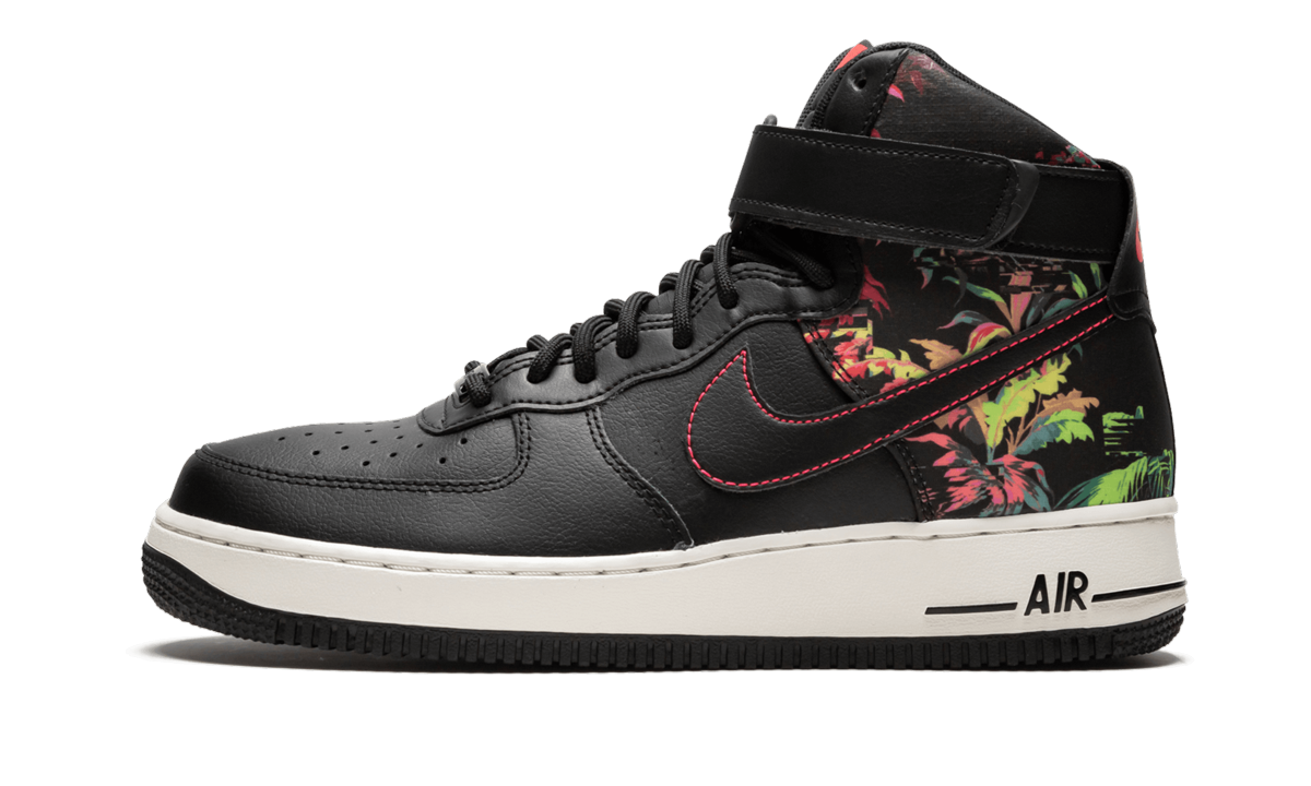 Nike Air Force 1 High '07 LV8 "Black Floral" CI2304 001