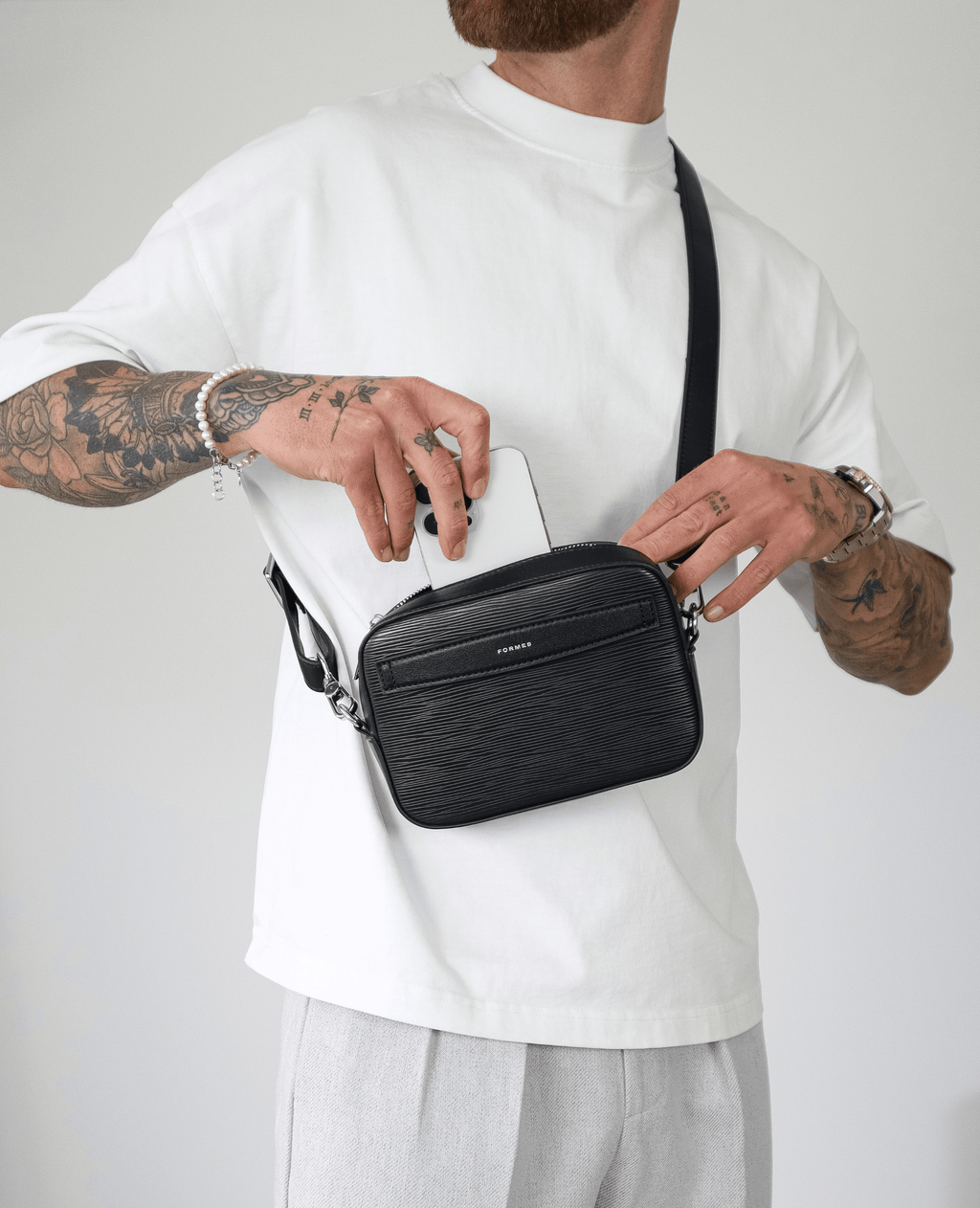 Formes Mini Adapt Ripple Nero