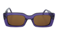 Rectangle Sunglasses "Violet" MCM687S-514