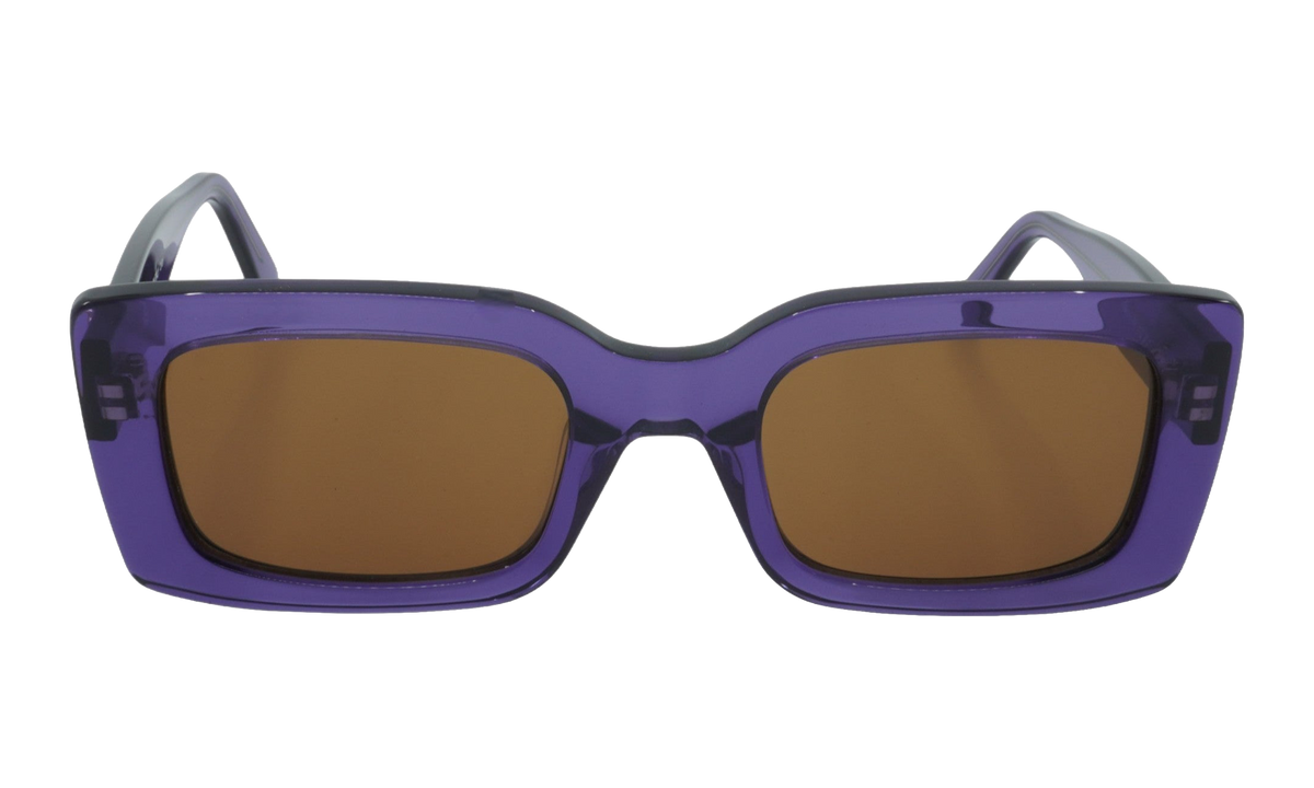Rectangle Sunglasses "Violet" MCM687S-514