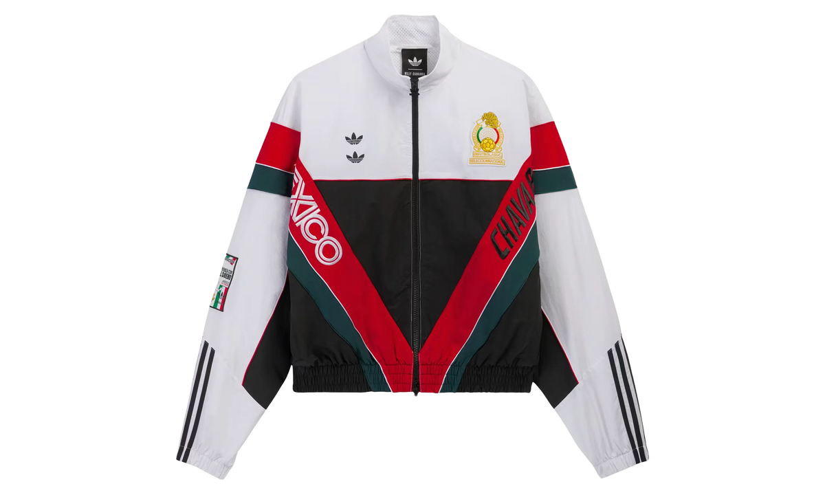 ADIDAS Chavarria CDM Woven Track Jacket "White / Black" KU7797