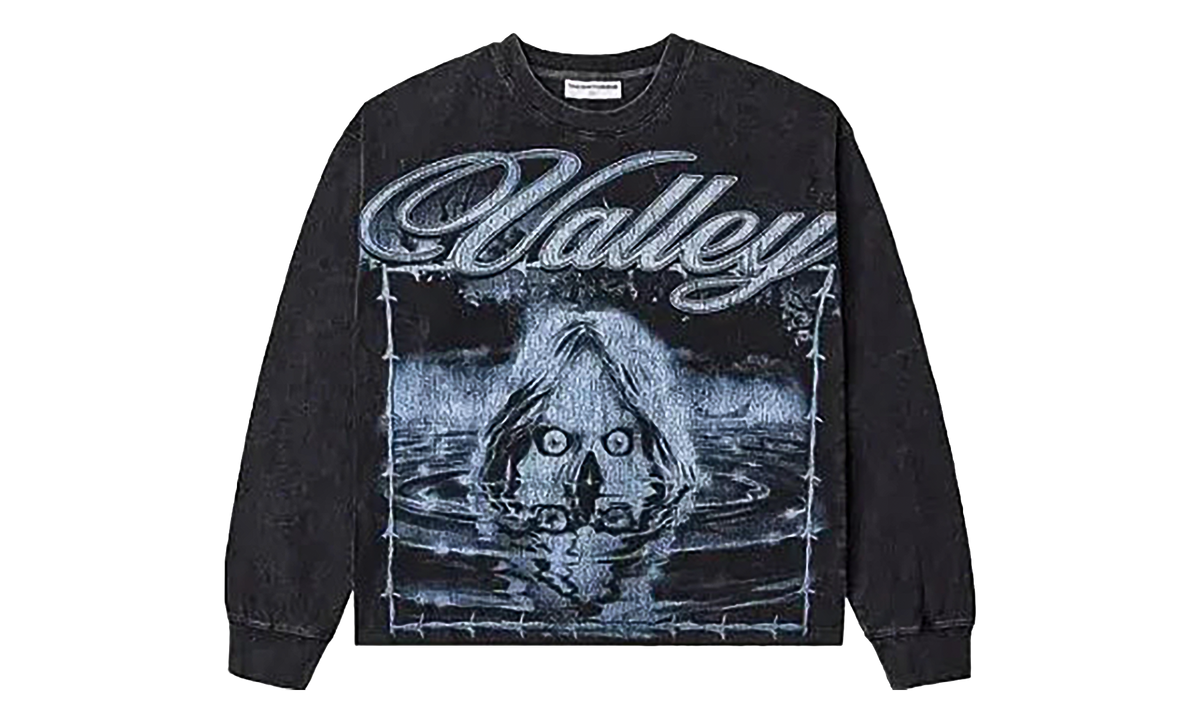 RIVER MONSTER LONGSLEEVE "BLACK" VALE RM LS