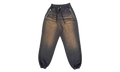 Thug Club TC Two-Tone Washed Jogger Pants "Rust Black" TC26PT0303