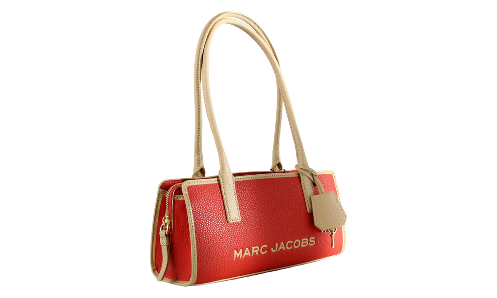 Marc Jacobs Satchel Bi Color Border Bold Bag "Sunset" 4S6HSC047H01 807