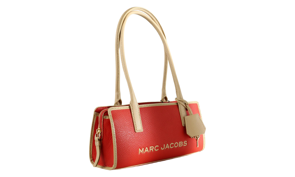Marc Jacobs Satchel Bi Color Border Bold Bag "Sunset" 4S6HSC047H01 807