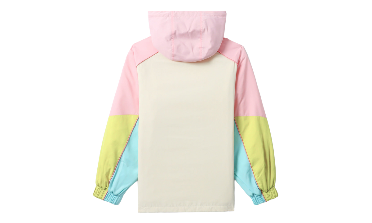 Bape BAPY® Color Blocked Half Zip Hooded Jacket WMNS "Multicolor" BPYTPTP2545XJMLX