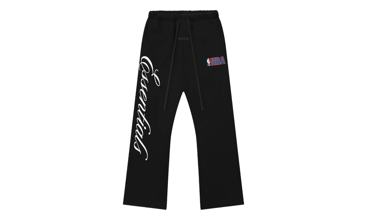 Fear of God Essentials NBA Flare Sweatpant "Black" 130NB254301F