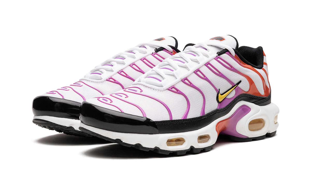 Nike AIR MAX PLUS MNS WMNS "White Red Magenta" DZ3671 100