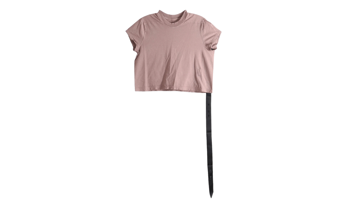 Rick Owens DRKSHDW Cropped Small Level T-Shirt WMNS "Grape" DS02F6207 RN 86