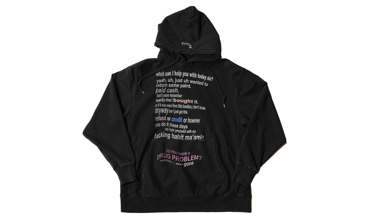 PRAYING Habit Hoodie "Black" PRAY2409960