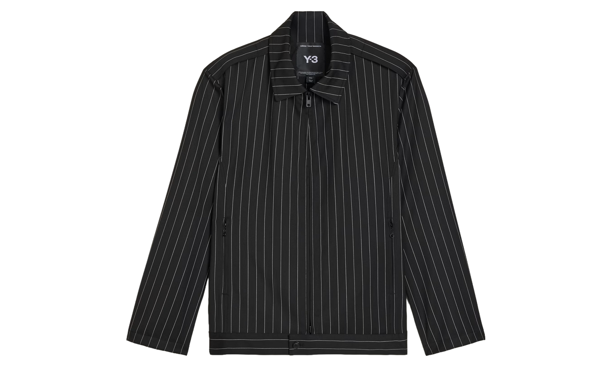 Y-3 Refined Wool UT Blouson "Black / Chalk Pearl" KG6002