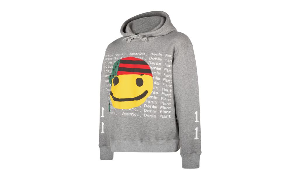 Denim Tears Cactus Tears Hoodie "Grey" DT041