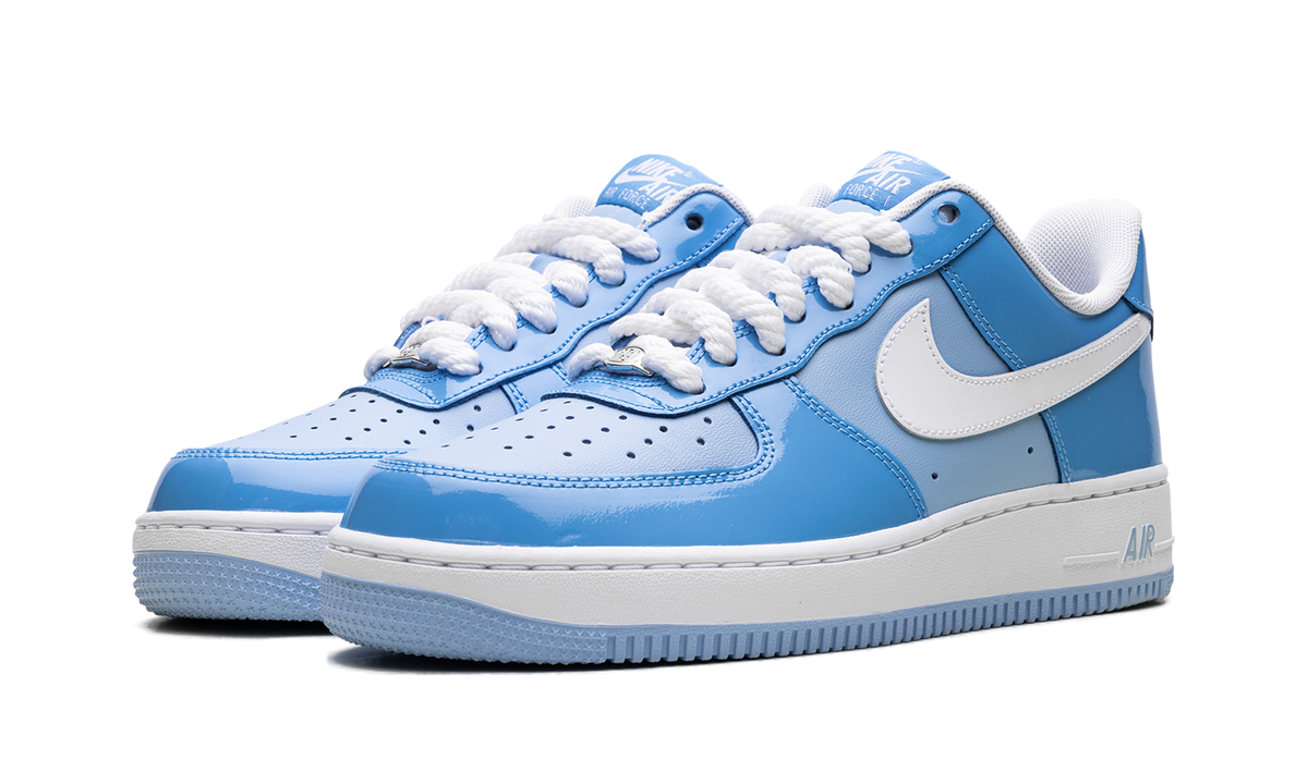 Nike Air Force 1 Low '07 LV8 "Phychic Blue White Patent" HV9405 400
