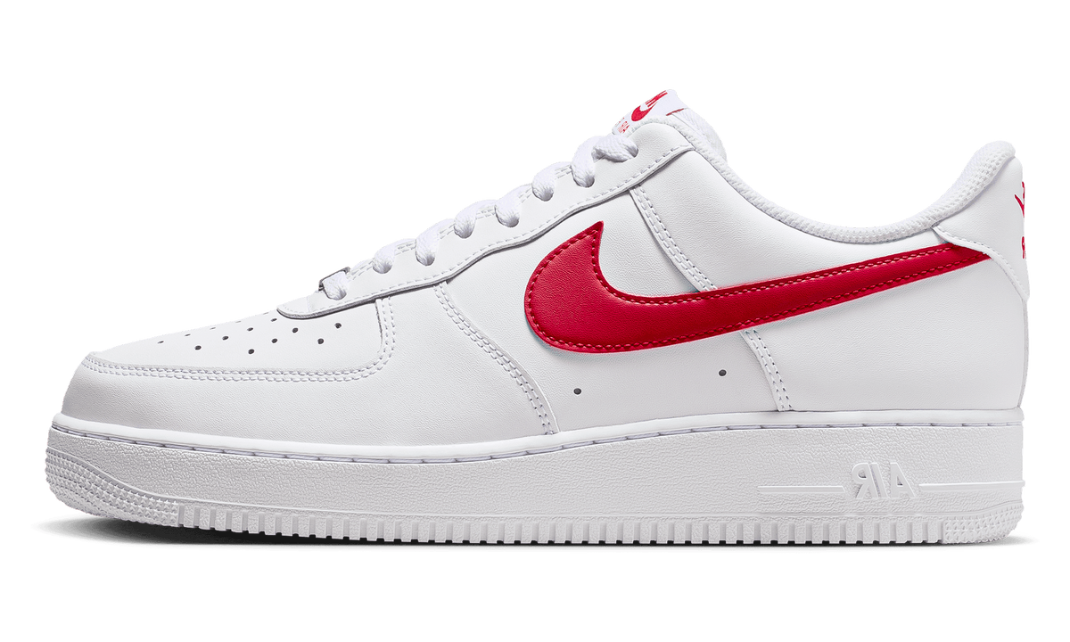 Nike Air Force 1 '07 "White University Red" FJ4146 133