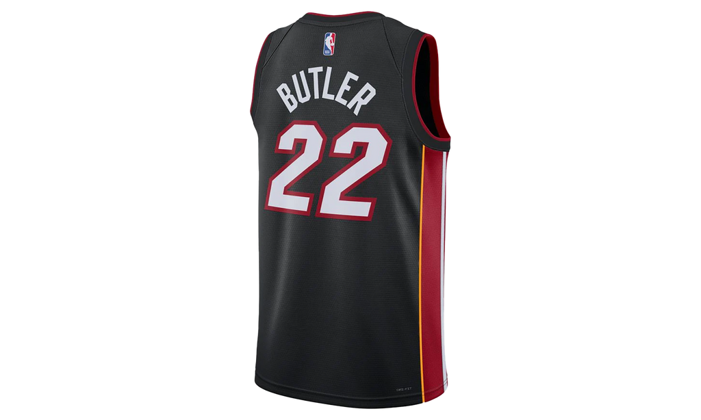 Nike NBA MIAMI HEAT ICON EDITION 22/23 SWINGMAN JERSEY "22 BUTLER" "Black" DN2011 010
