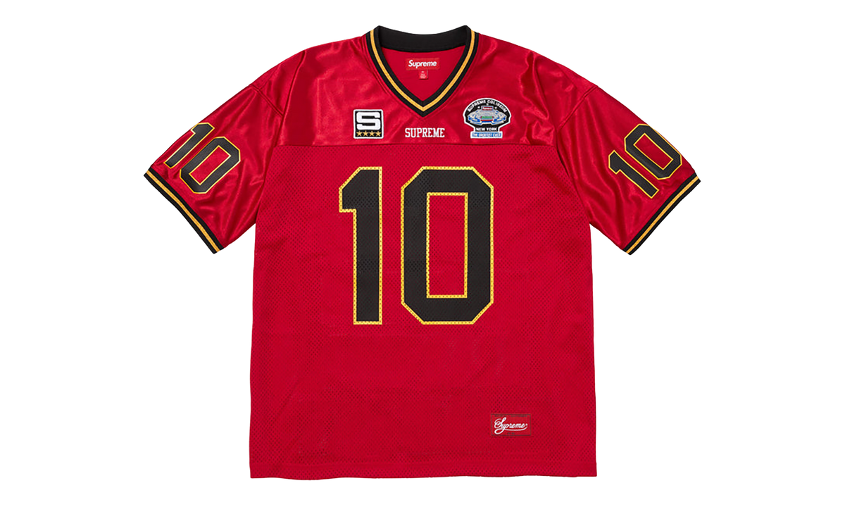 Supreme Find God Football Jersey "SS26 - red" SU27066