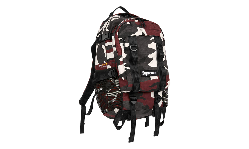 Supreme Backpack "SS26 - Red Camo" SU27051