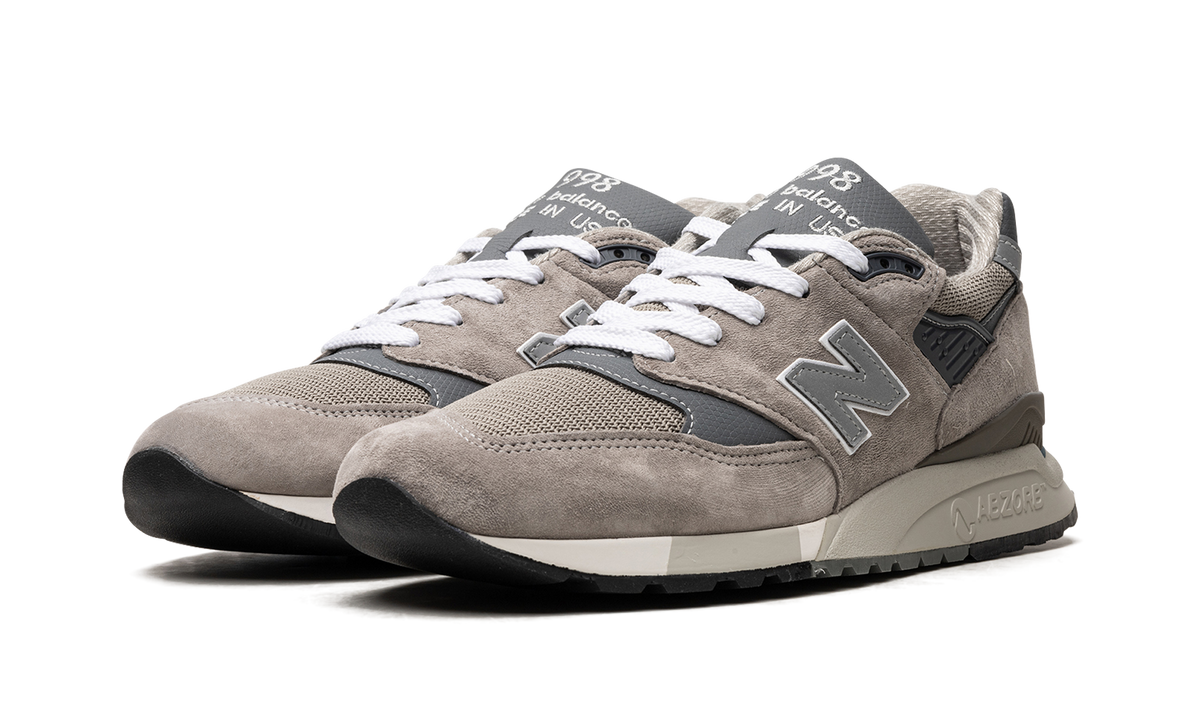 New Balance 998 "Made in USA - Grey/Silver" U998GR