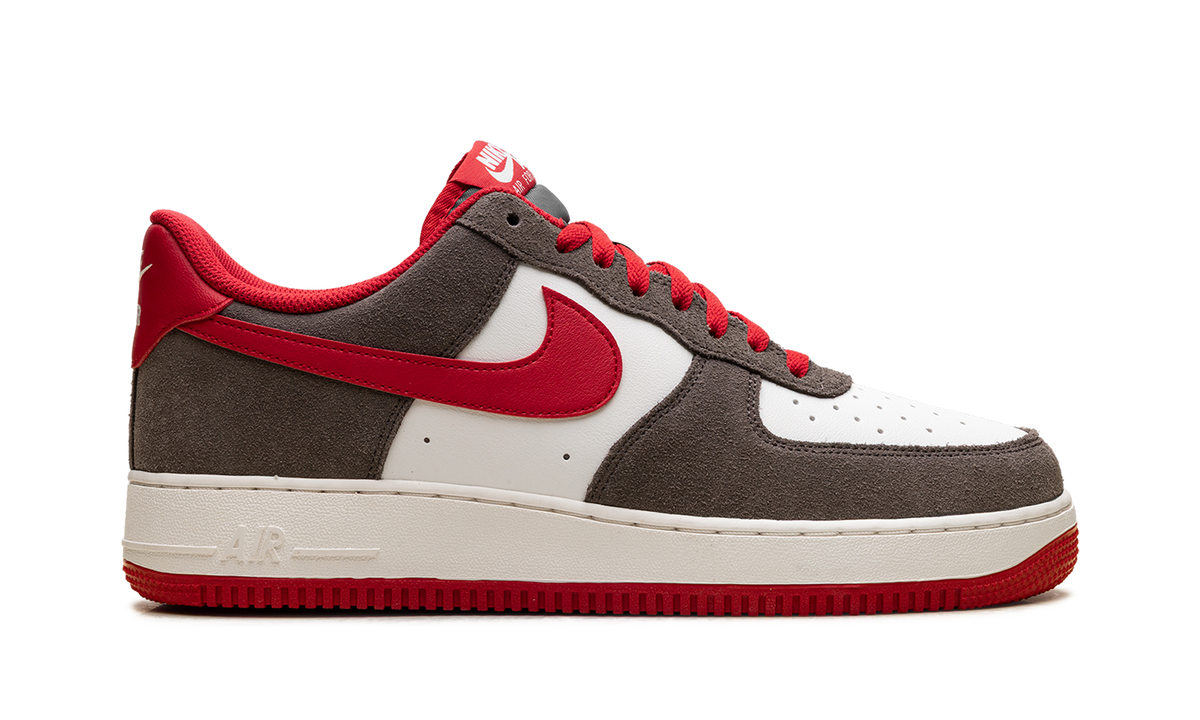 Nike Air Force 1 Low '07 LV8 "Cave Stone University Red" FQ8714 201