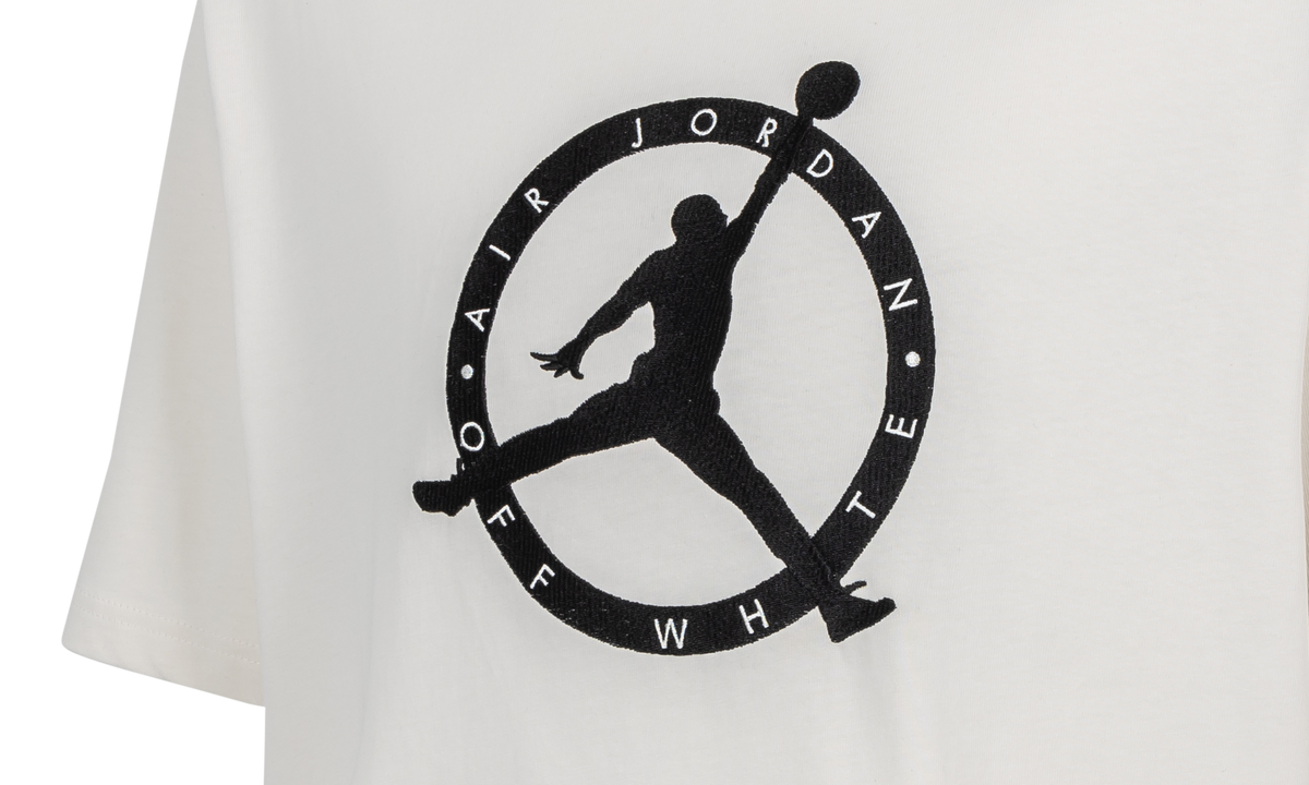 Air Jordan x Off-White S/S Tee "Jordan x Off-White" DM0061 054