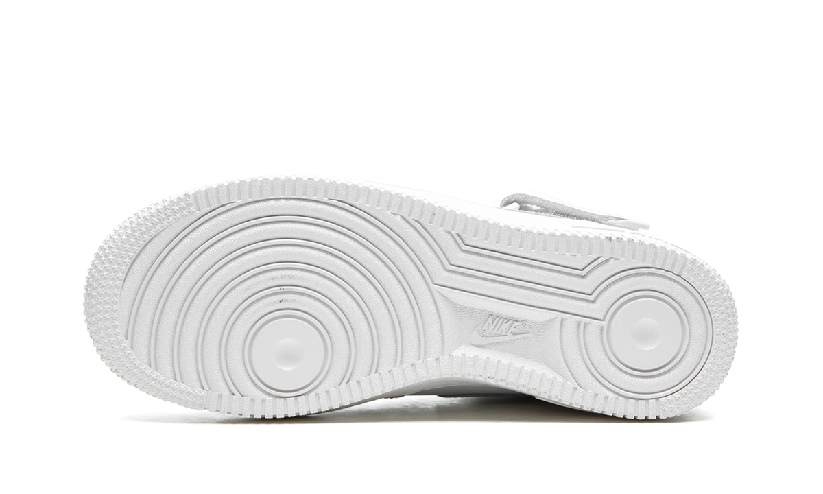 Nike AIR FORCE 1 '07 MID MNS WMNS "Triple White" DD9625 100