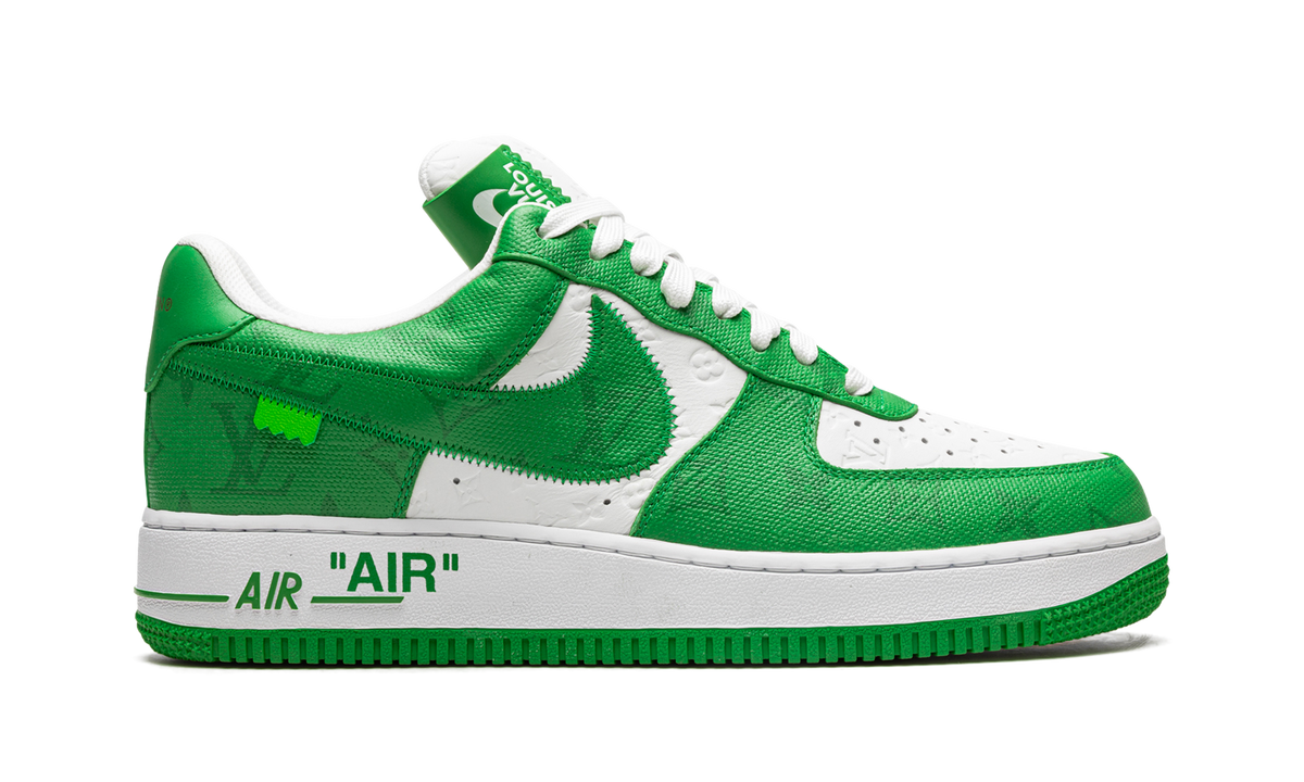 Nike Louis Vuitton Air Force 1 Low "Virgil Abloh - White/Green" 1A9V9U