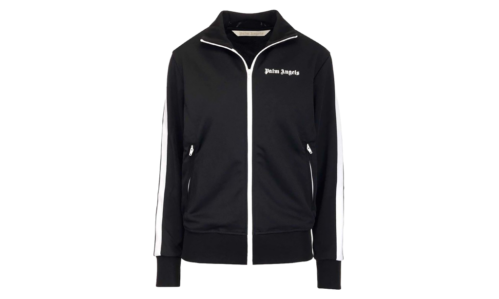 PALM ANGELS Classic Track Jacket "Black / White" PWBD019F21FAB0041001
