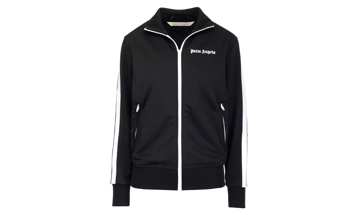 PALM ANGELS Classic Track Jacket "Black / White" PWBD019F21FAB0041001