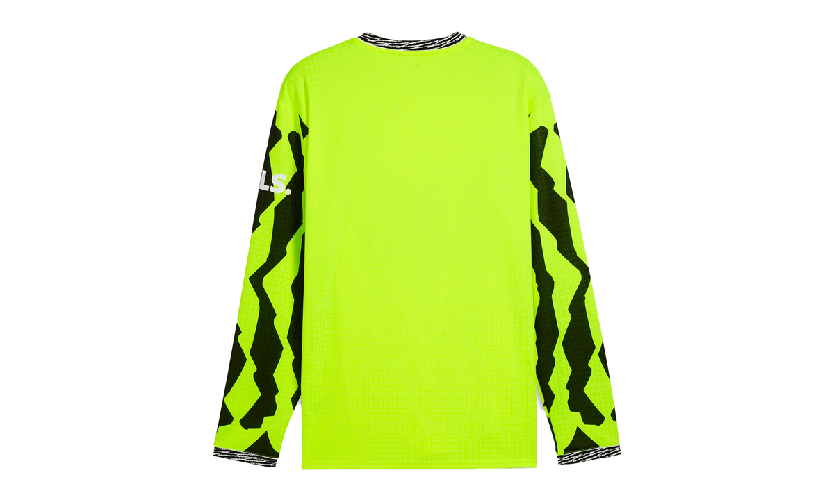 Puma BVB ANNIVERSARY CULTURE JERSEY Long Sleeve "Yellow" 778750 04