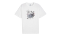 Puma RELAXED GRAPHIC TEE "TMNT - White" 630099 02