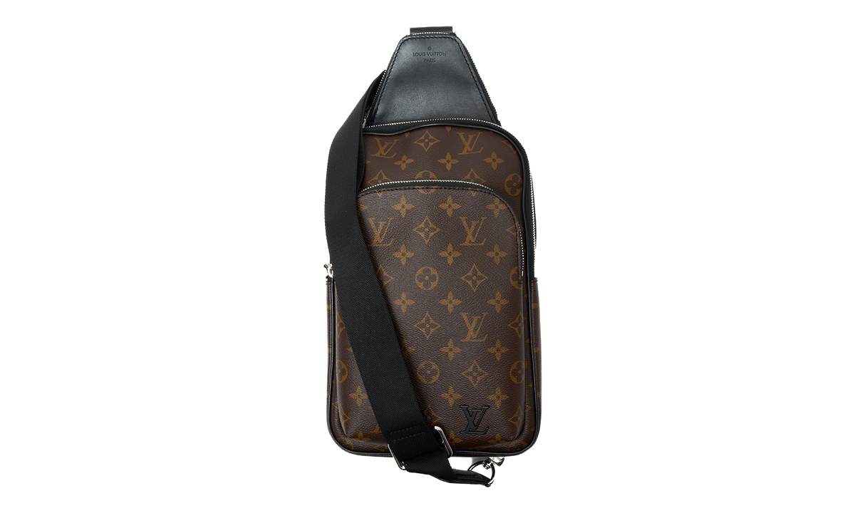 Louis Vuitton Avenue Sling Bag NM "Monogram Macassar" M46327