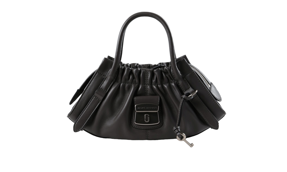 Marc Jacobs The Satchel Cristina Bag "Aluminum" 2F5HSH031H01 090
