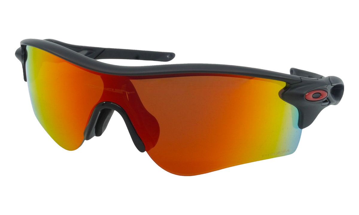 Oakley Radarlock Path (A) Sunglasses "Matte Black Ink / PRIZM Ruby" OO9206 42