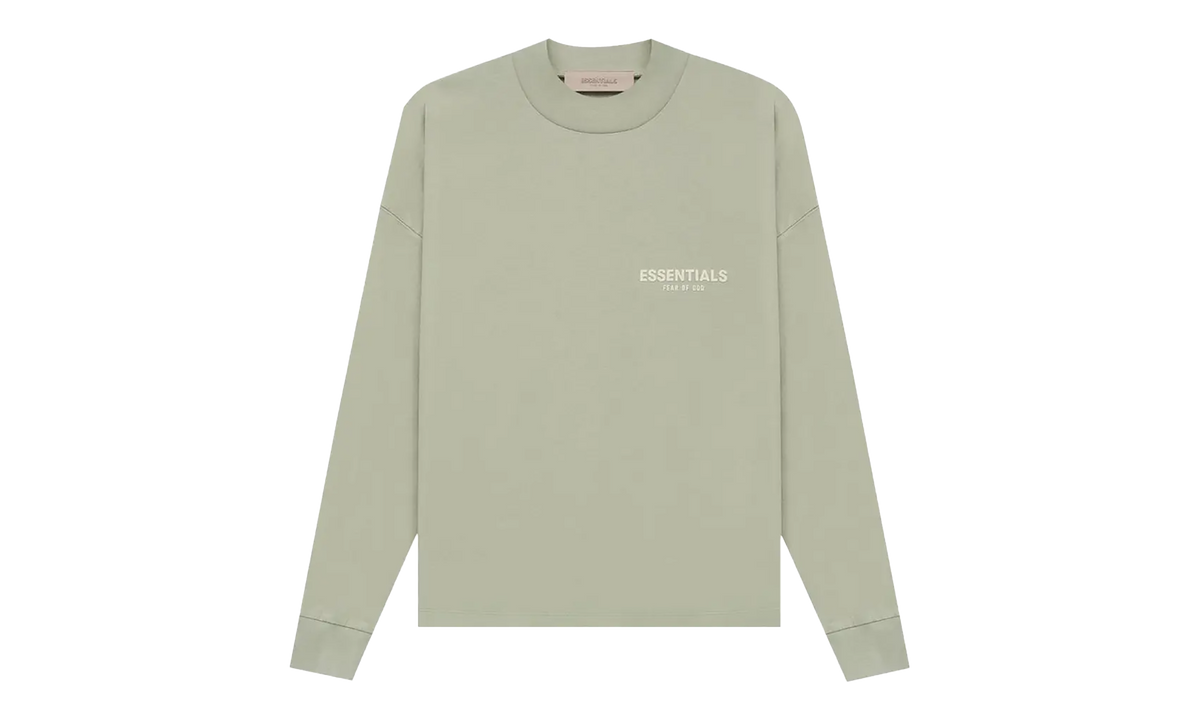 Fear of God Essentials LS Tee "Seafoam" FOGELSTSEAF