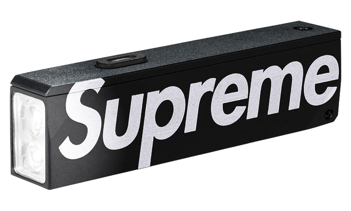 SUPREME Acebeam Flashlight Key Chain "FW26 - Black" SU28512