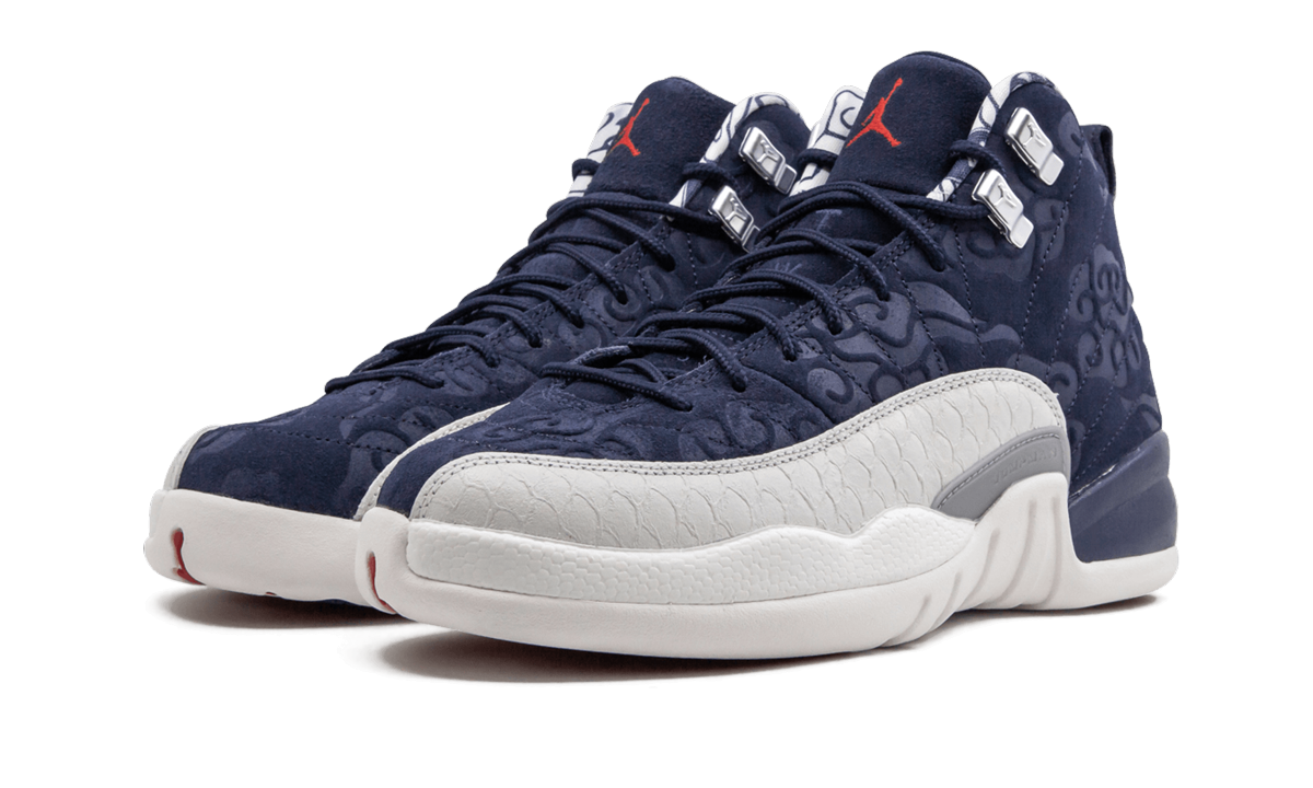 JORDAN Air Jordan 12 Retro GS "International Flight" BV8017 445