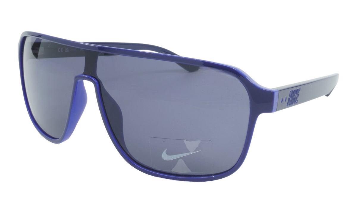 Nike Vintage Flyer Polarized Sunglasses "Blue Void / Blue" IB3680X 492