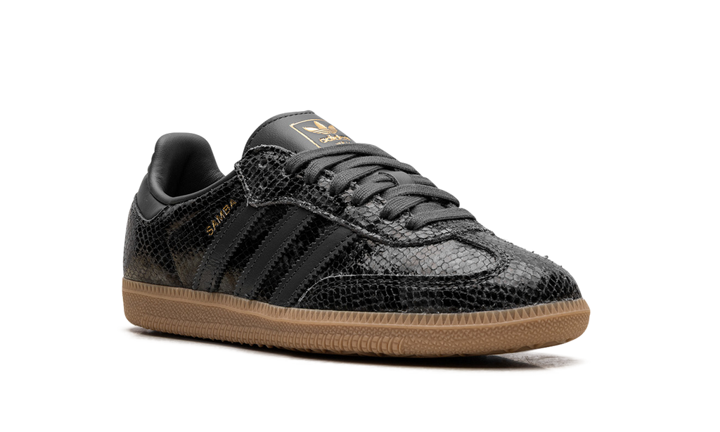 Adidas Samba WMNS "Black Snakeskin" JQ3532