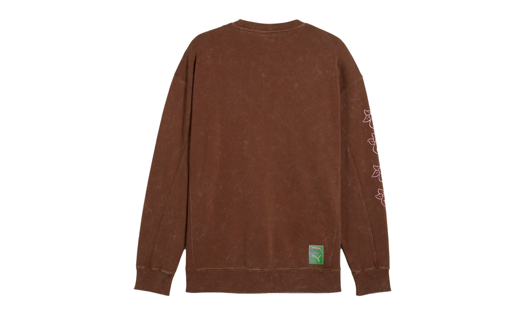 Puma RELAXED GRAPHIC CREW TR "TMNT- Brown" 630100 65