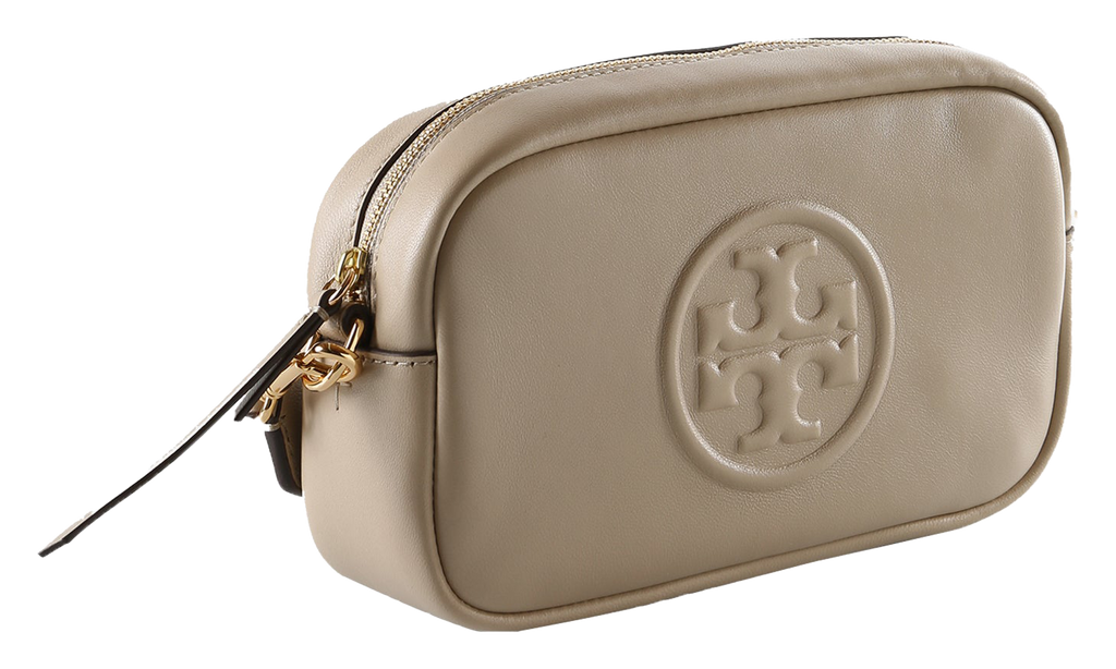 Tory Burch Mini Miller Soft Crossbody Bag "Light Stone" 178624 250