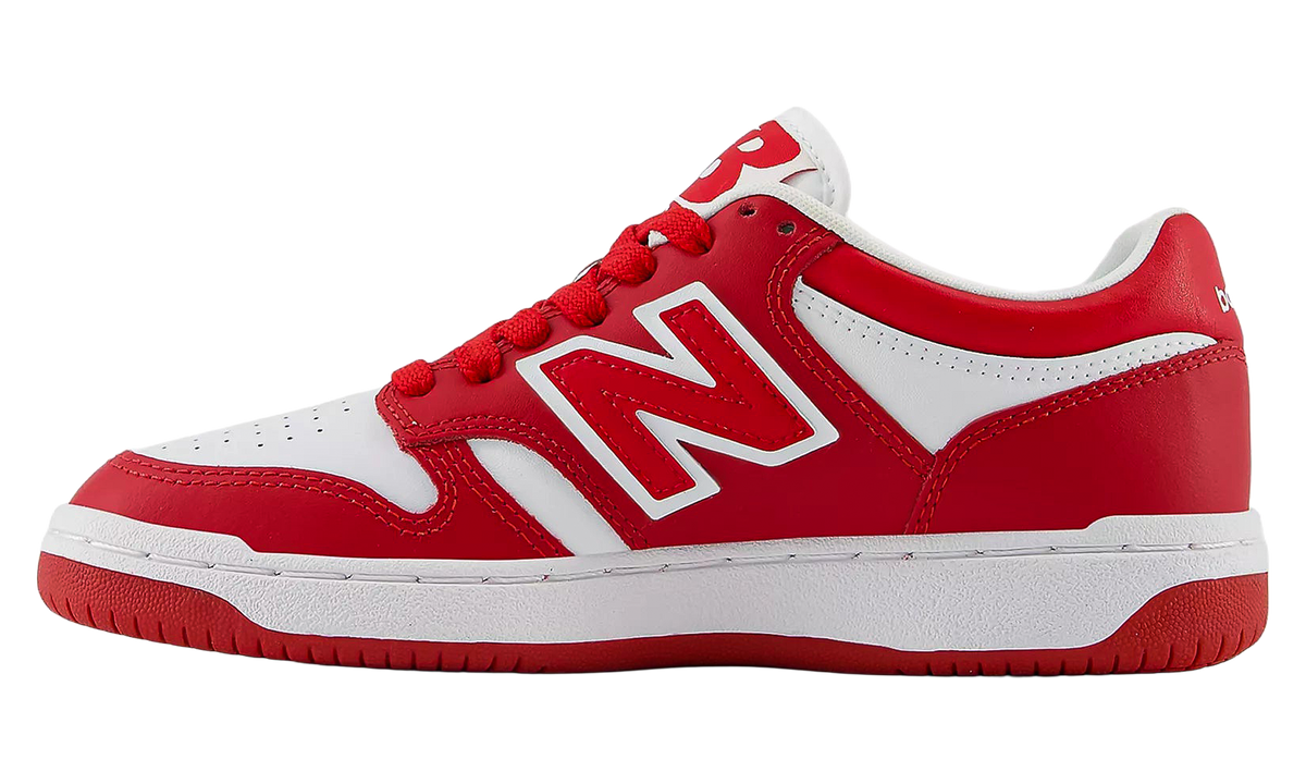 NEW BALANCE 480 GS "Red White" GSB480HR