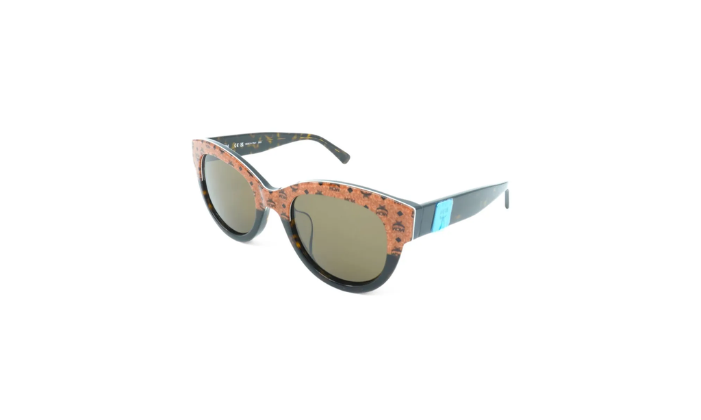 Cat Eye Sunglasses "Brown" MCM608SA 258