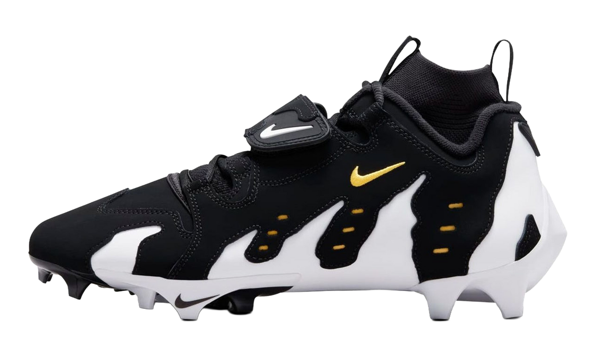 Nike Vapor Edge 360 DT Max '96 Cleat "Diamond Turf Black White" HJ3360 001