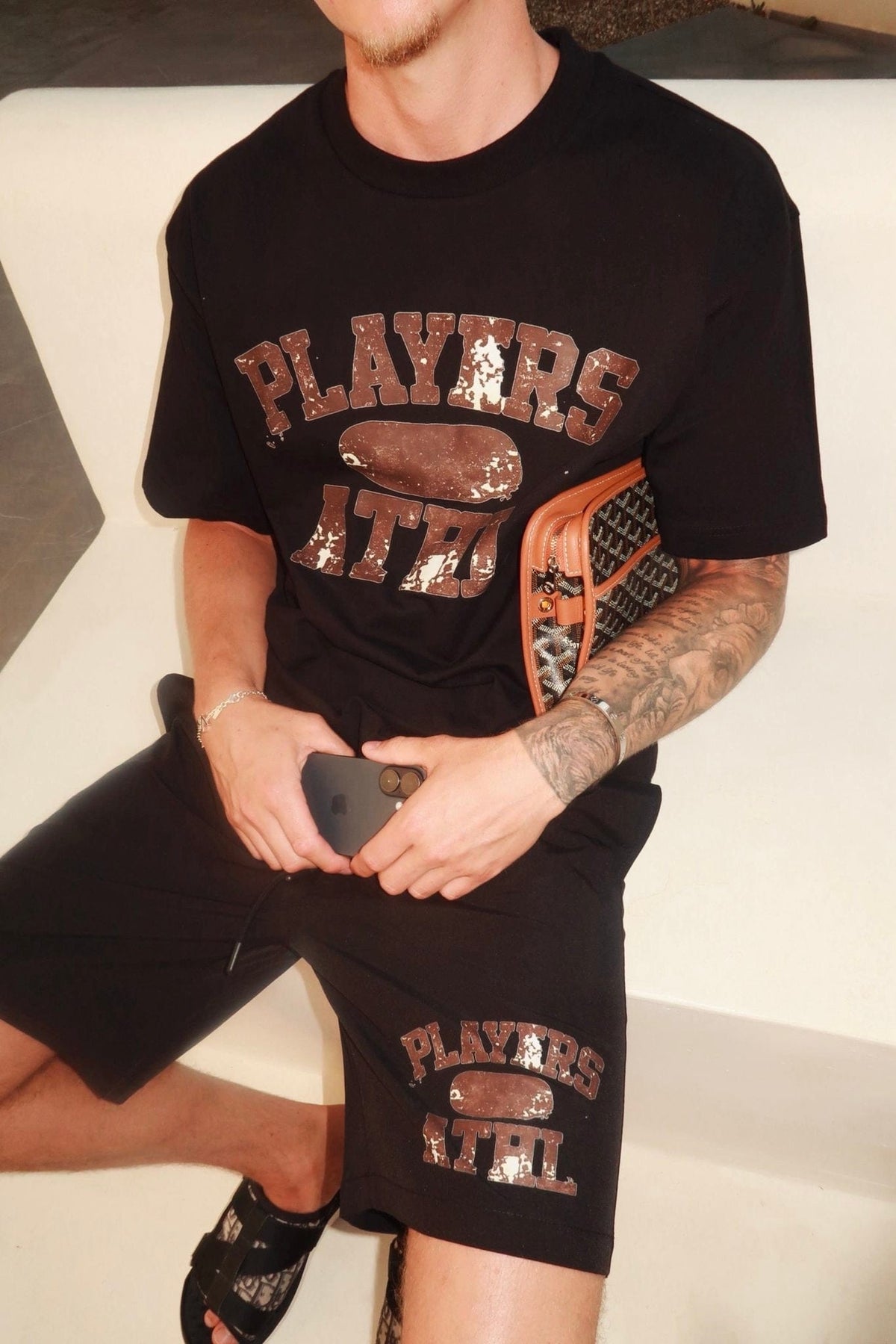 PLAYERS ONLY ATHLETIC SHORTS