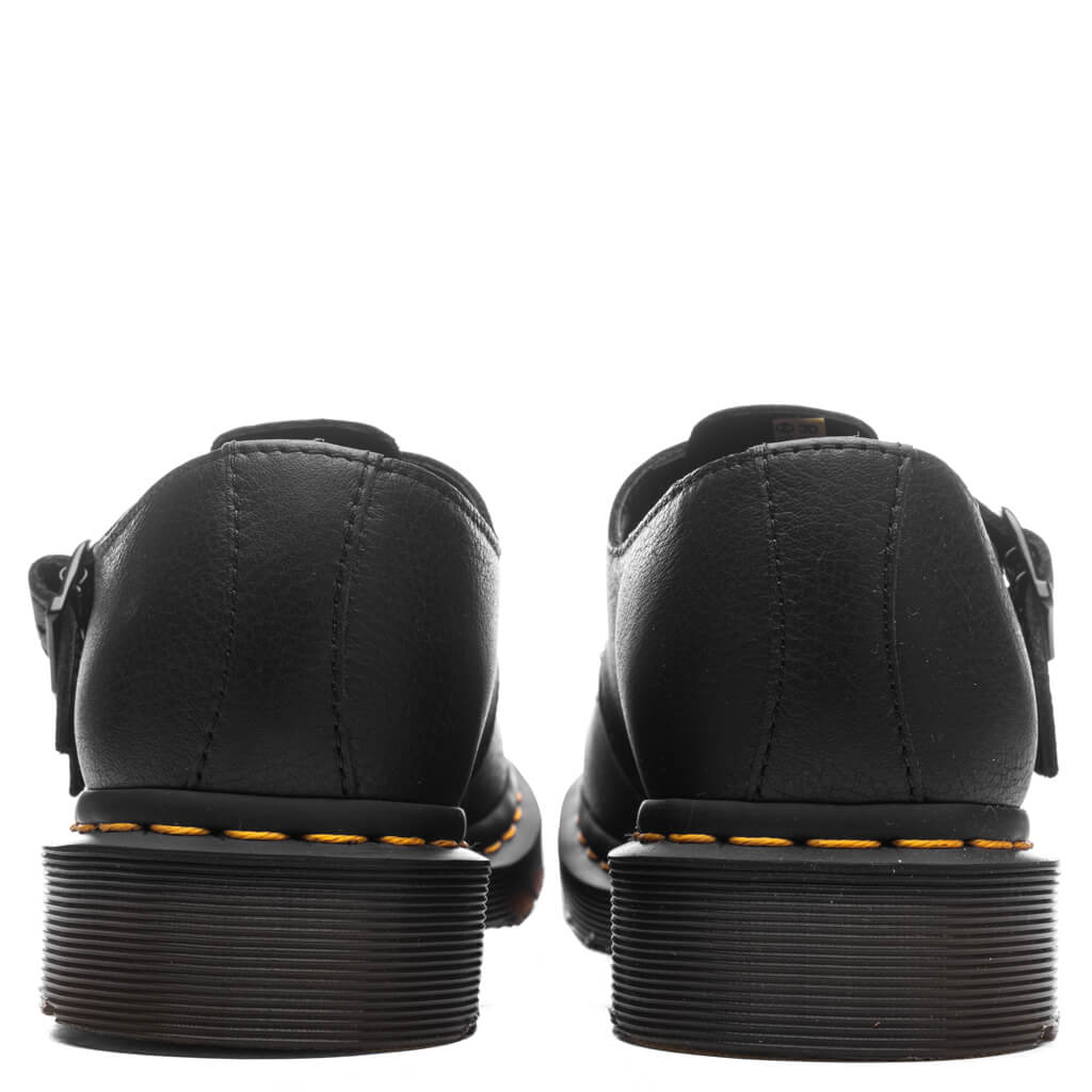 Dr. Martens 8065 Virginia Leather Mary Jane - Black