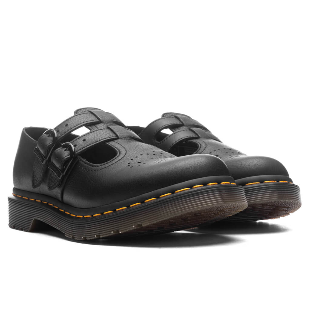 Dr. Martens 8065 Virginia Leather Mary Jane - Black