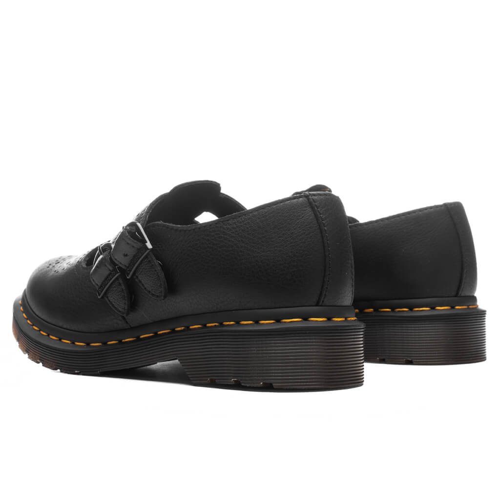 Dr. Martens 8065 Virginia Leather Mary Jane - Black