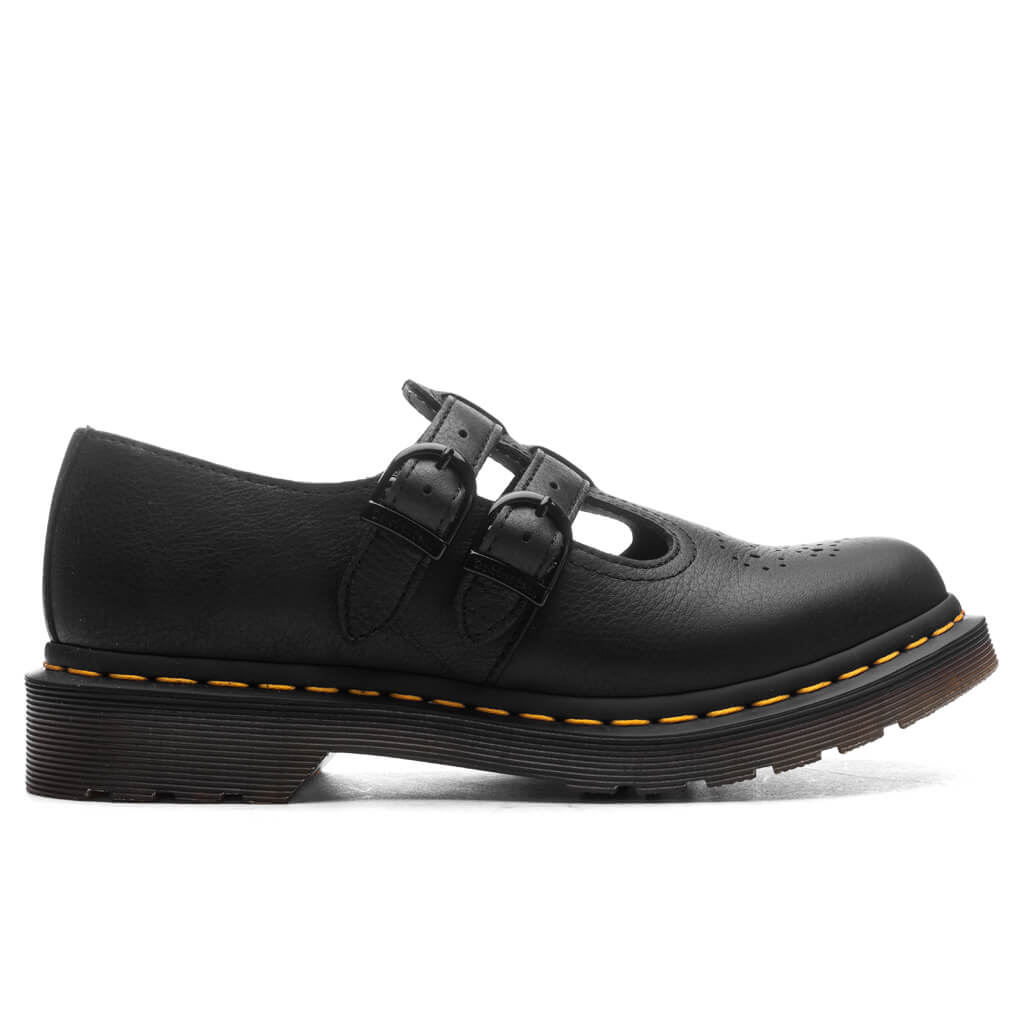 Dr. Martens 8065 Virginia Leather Mary Jane - Black