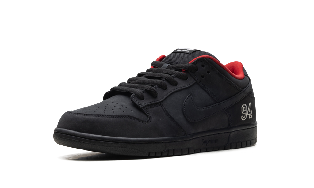 Nike SB Dunk Low "Supreme - Black" HQ8487 001