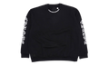 Chrome Hearts Neck Logo Crewneck "Black" CHRM0162